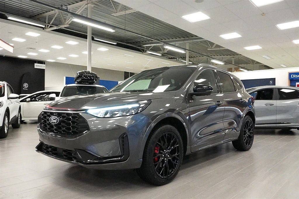 Ford Kuga ST-Line X 2.5 Plug-In Hybrid FWD 243hk Black Edition CVT