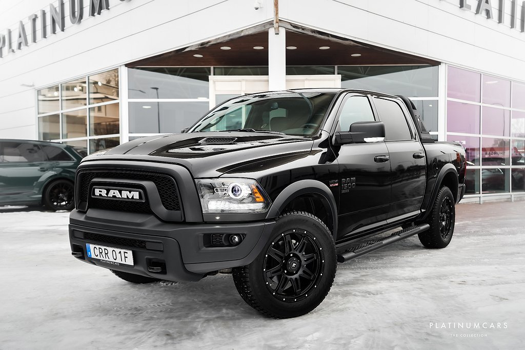 Dodge RAM 1500 Warlock 5.7 V8 HEMI 395hk / Båge / MOMS