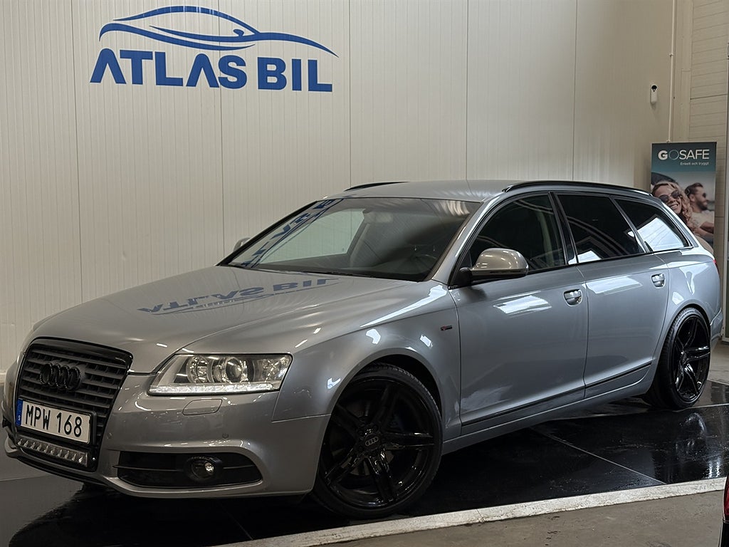 Audi A6 Avant 2.0 TDI e 136hk Business Edition Proline|Drag|SoV