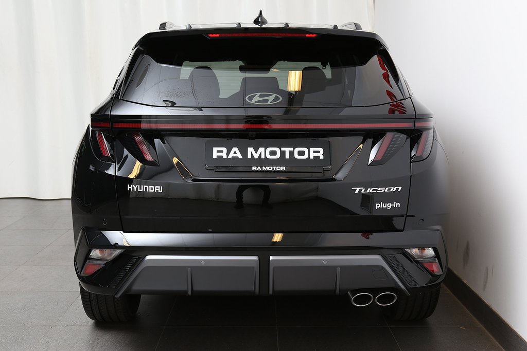 Hyundai Tucson Plug-in N-Line - 0,99% Kampanjränta* 2025