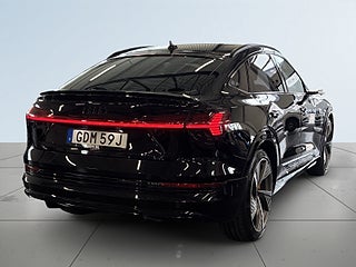 Audi E-Tron Sportback 55 quattro S Line S&V-hjul/360/MOMS/Pano/Drag