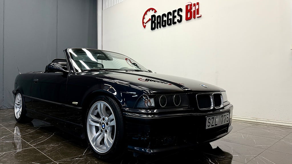 BMW 328 i 193HK Cab M-Sport Automat