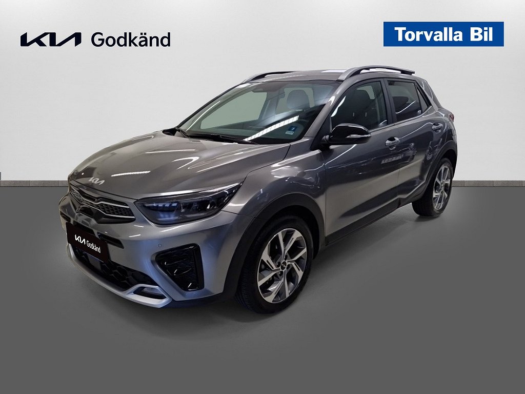 Kia Stonic T-GDi 120 hk 48V DCT GT-Line KIA GODKÄND