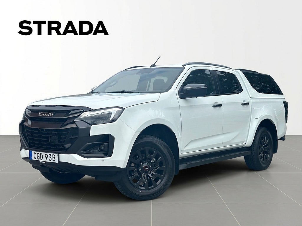 Isuzu D-Max XRX 2.2 AT8 CNG Facelift | 5 495:-/mån| OMG LEV |