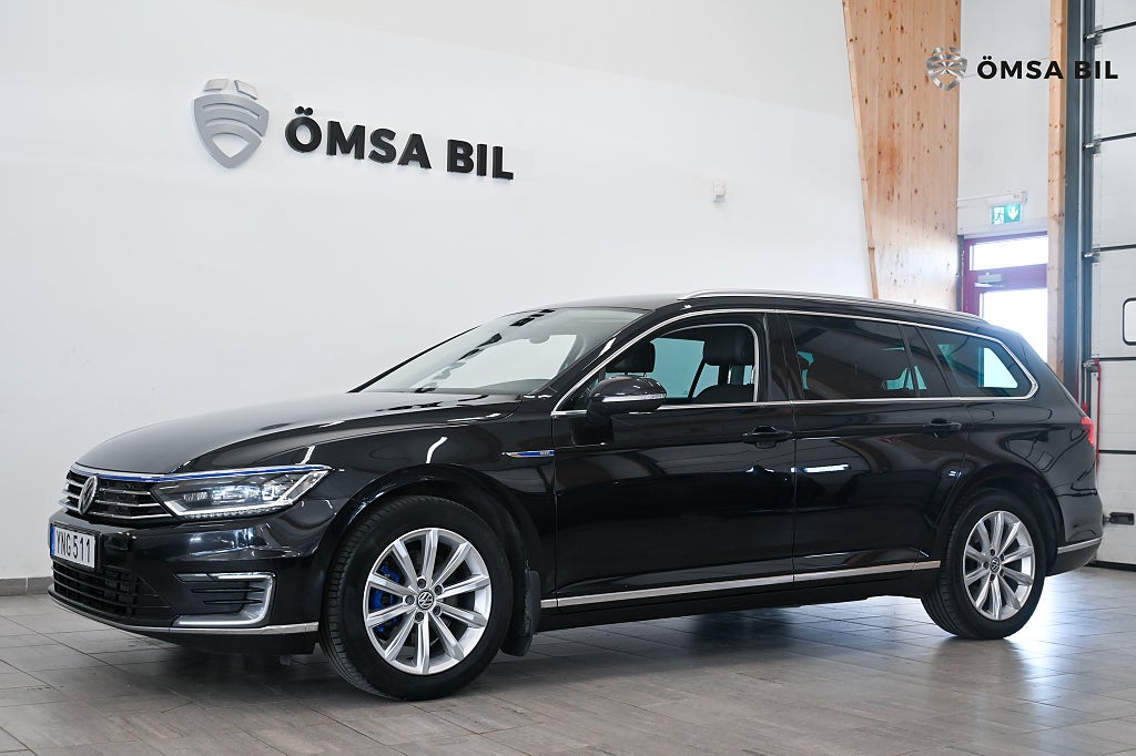 Volkswagen Passat Variant GTE 1.4 TSI Executive Kamera Drag 218hk