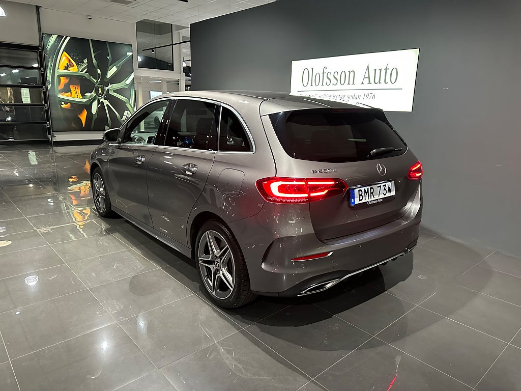 Mercedes-Benz B 250e AMG Premiumpaket Värmare - bild 3