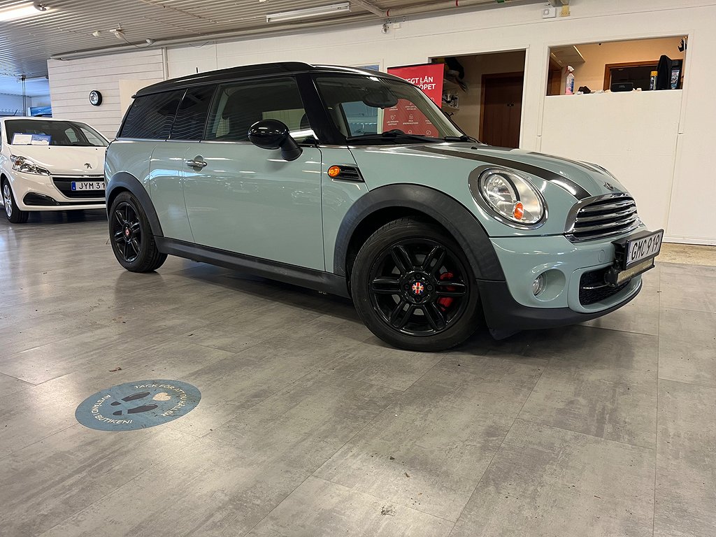 MINI Clubman Cooper D Halvskinn