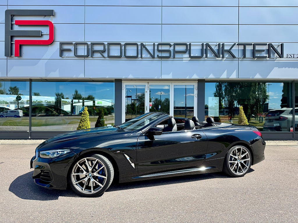 BMW M850i xDrive Convertible HuD H/K Individual 530hk