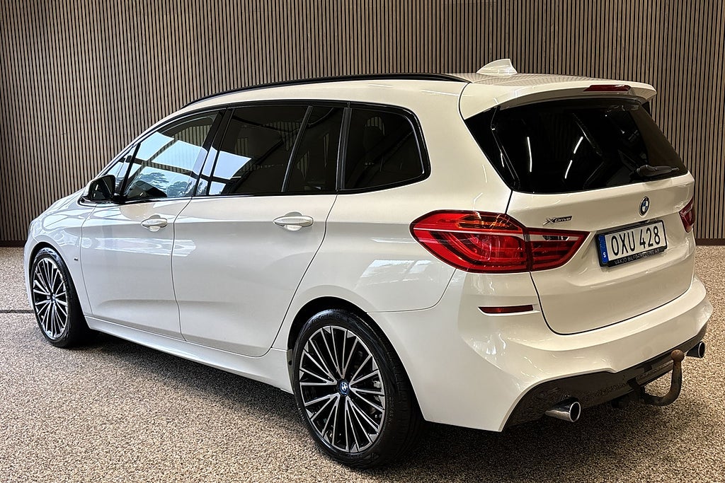 BMW 220d xDrive Gran Tourer 7-Seater M Sport