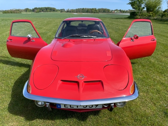 Opel GT 1900 1.9 90hk 1969, bild 5/69