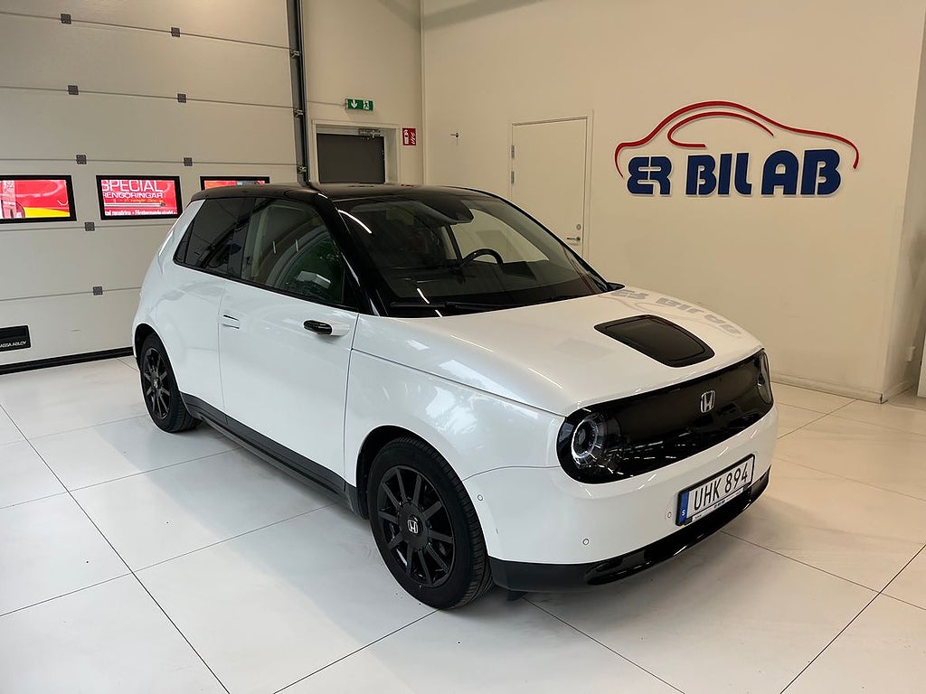 Honda E Advanced 96 % Batterikapacitet