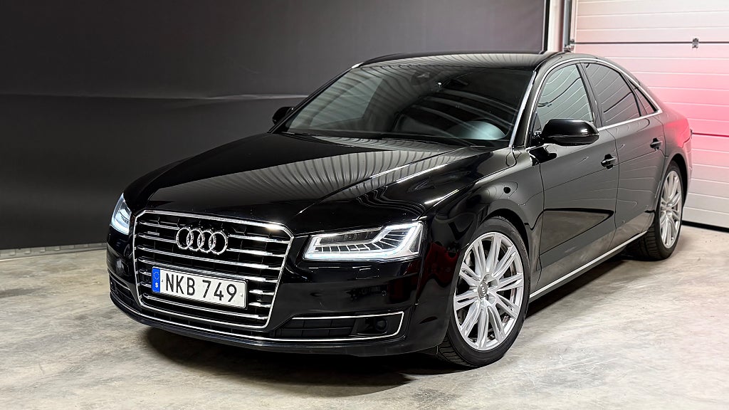 Audi A8 3.0 TDI V6 quattro / Luftfjädring  / Matrix / Bliss  