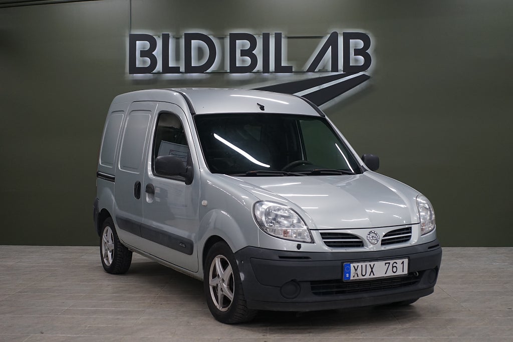 Nissan Kubistar Nissan Kubistar 1.5 dCi Manuell, 84hk Nybes Dragkrok