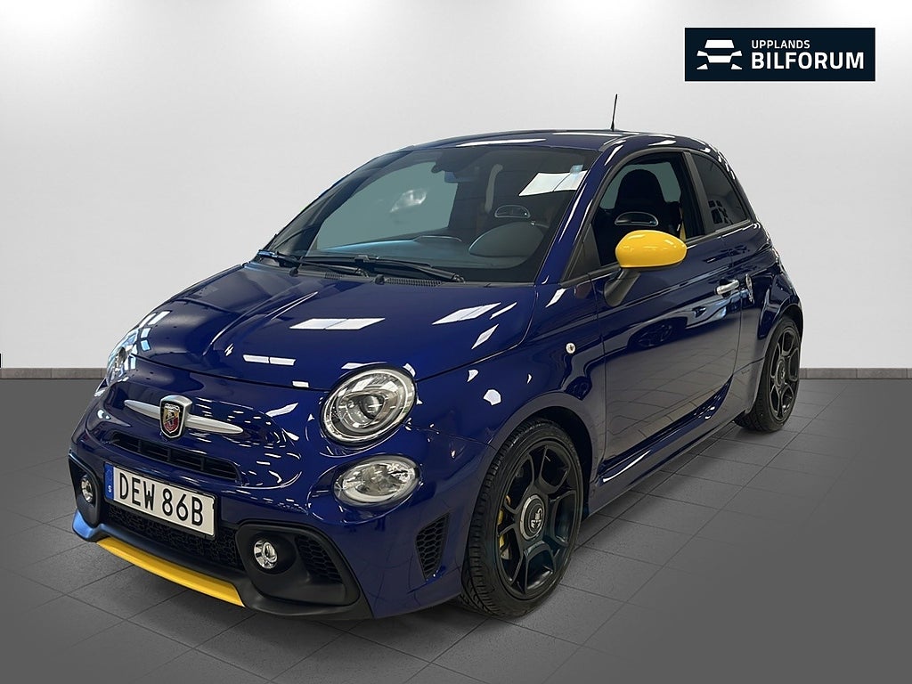 Abarth 595 Pista 1.4 T-JET 160hk Sportavgas Lågmil 