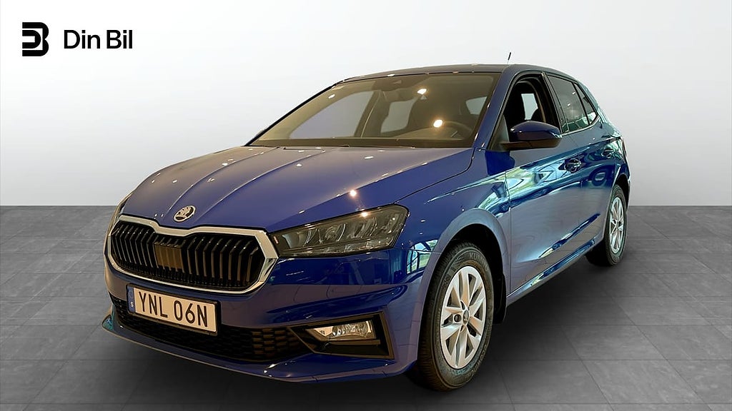 Skoda Fabia 1.0 TSI 115hk DSG 130 Edition B-Kamera