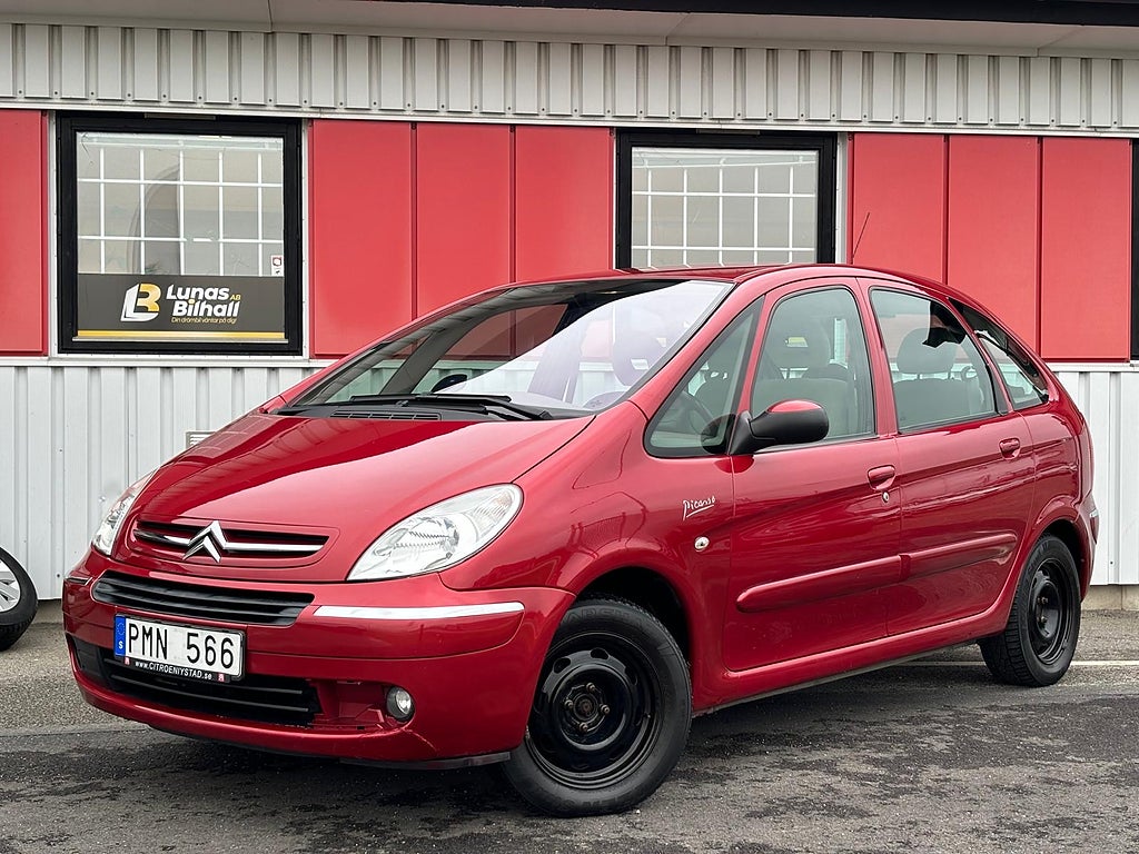 Citroën Xsara Picasso 1.6 Euro 4/ 1 Ägare/Välskött.
