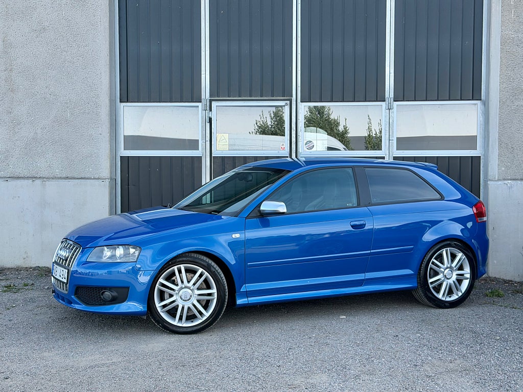 Audi S3 2.0 TFSI Quattro Steg 1 310HK Skalstolar Bose värmare