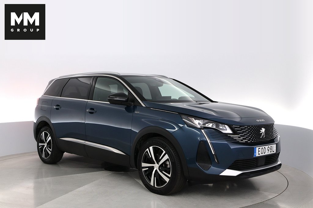 Peugeot 5008 1.2 PureTech EAT, GT, Automat, 7 Sitts