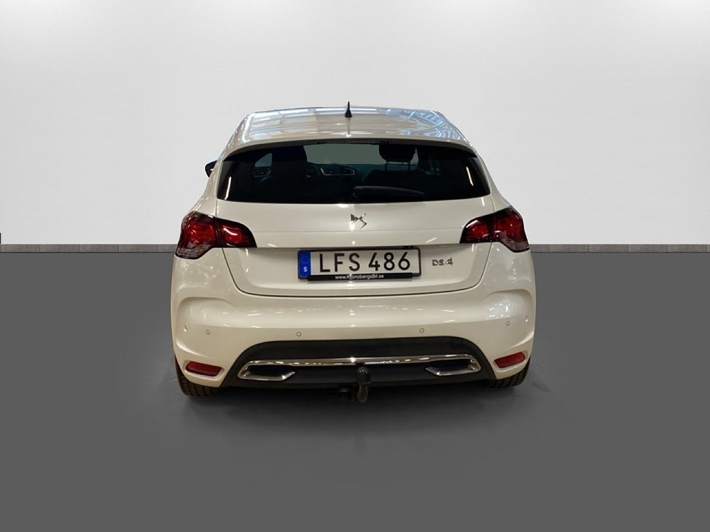 DS 4 1.6 THP EAT Euro 6 – bild 5