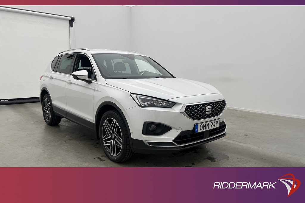 Seat Tarraco 4Drive Xcellence 7-sits Cockpit P-Värm Drag