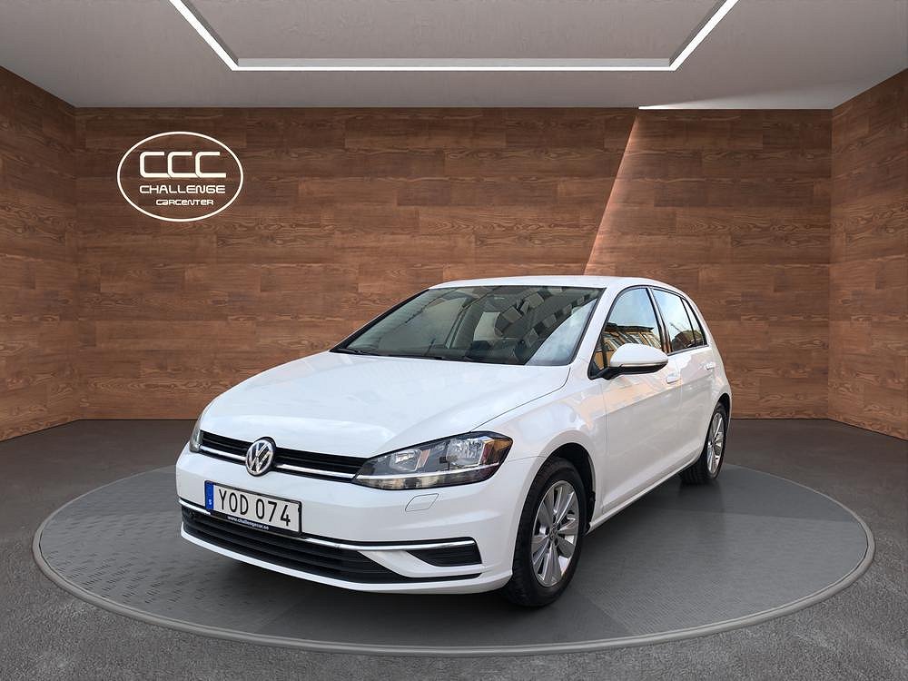 Volkswagen Golf 5-dörrar 1.0 TSI Euro 6 en Ägare S+V däck