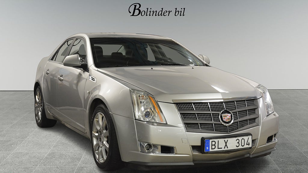 Cadillac CTS (EU) 2.8 V6 Hydra-Matic Elegance RÄNTA 1.95% HEMLEV