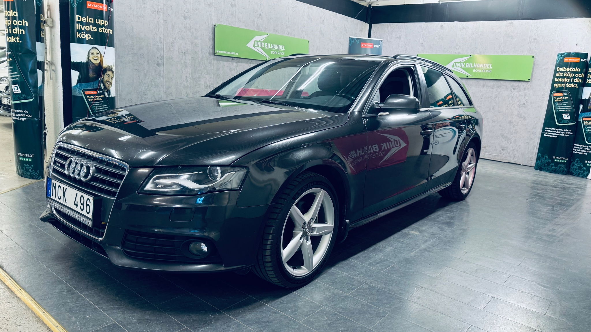 Audi A4 Avant 2.0 TDI DPF quattro Euro 5 2012, bild 2/10