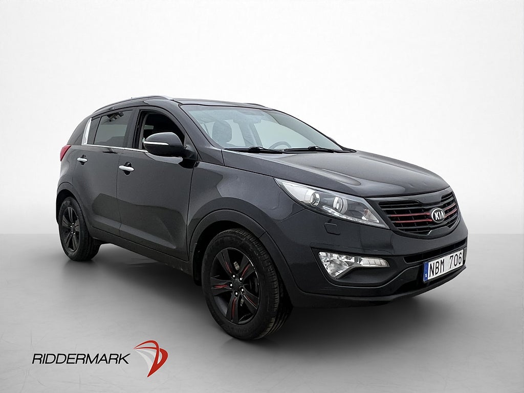 Kia Sportage 1.7 CRDi EX Läder Kamera Navi Värmare Sensorer