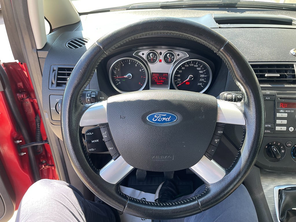 Ford C-Max 1.8 Flexifuel manuell 125 hk Dragkrok