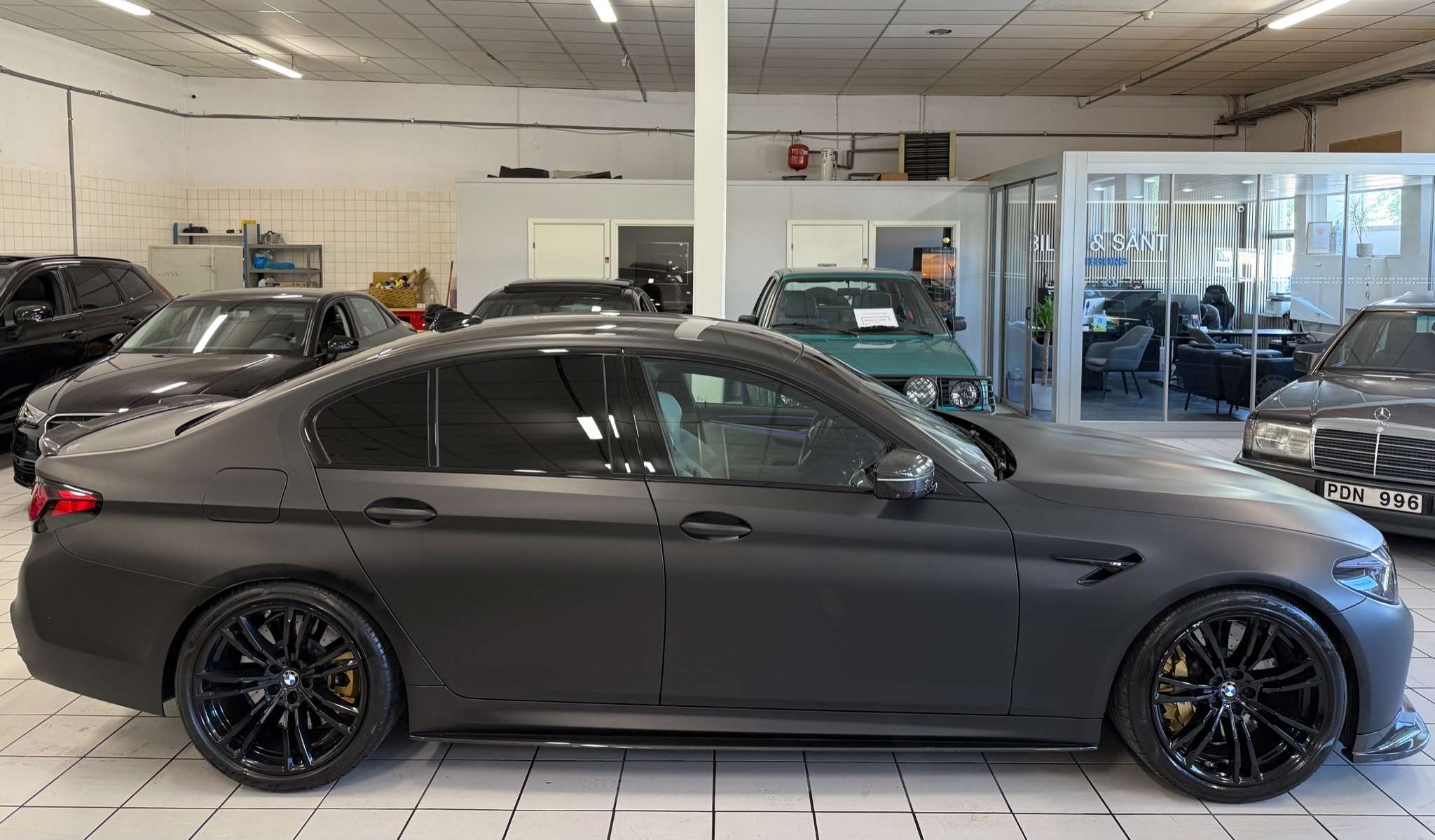 BMW M5 2019, bild 2/56