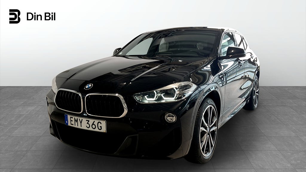 BMW X2 M-Sport xDrive 20i HuD/Drag/Kamera/El-stolar 192Hk