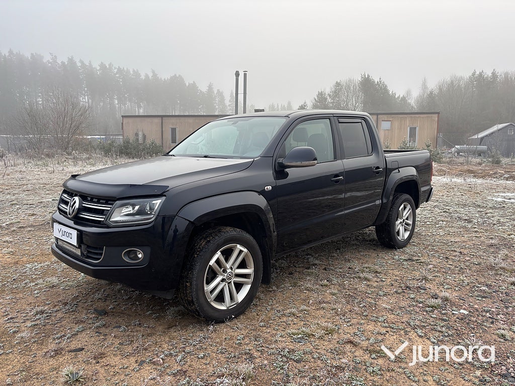 Volkswagen Amarok DoubleCab 2.8t 2.0 BiTDI 4Motion Highline Euro 5