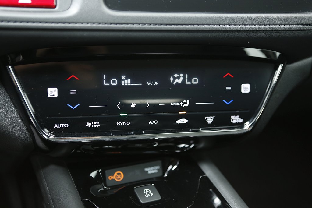 Honda HR-V 1,5 i-VTEC 131hk Elegance Motorvärmare 2016