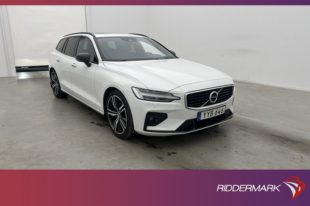 Volvo V60 D4 AWD R-Design VOC D-Värmare Pano Navi Drag