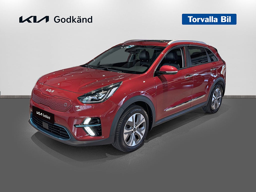 Kia E-Niro Advance Plus Tech 204hk KIA GODKÄND