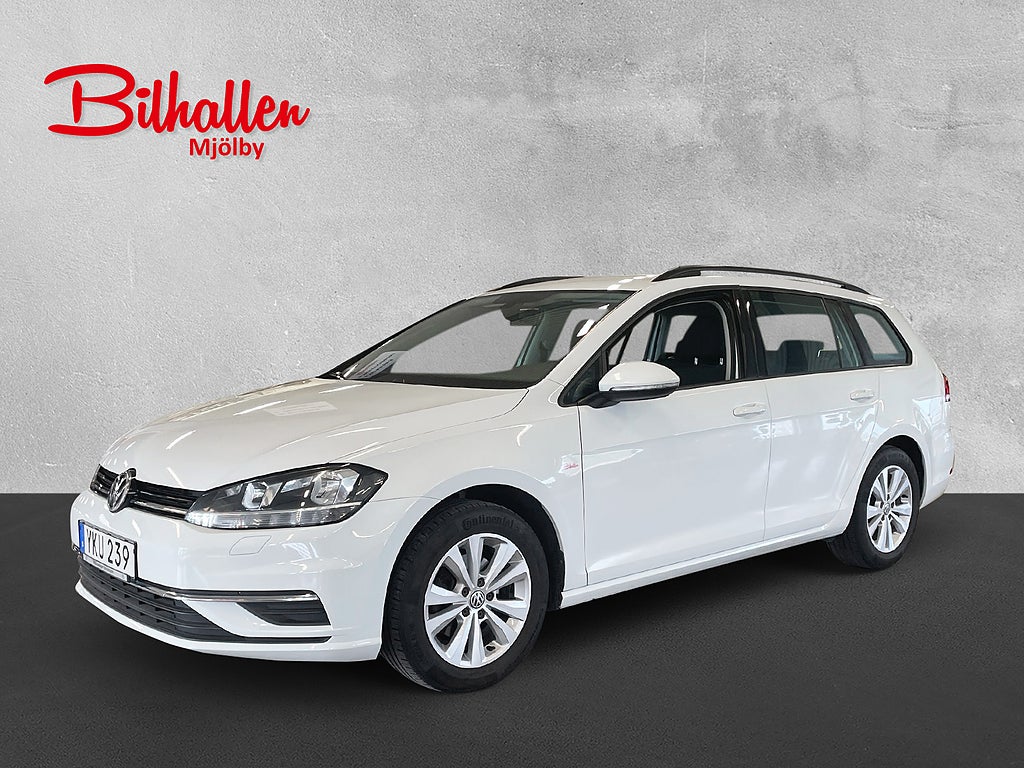 Volkswagen Golf SPORTCOMBI 1.6 TDI, 116 Hk, Automat