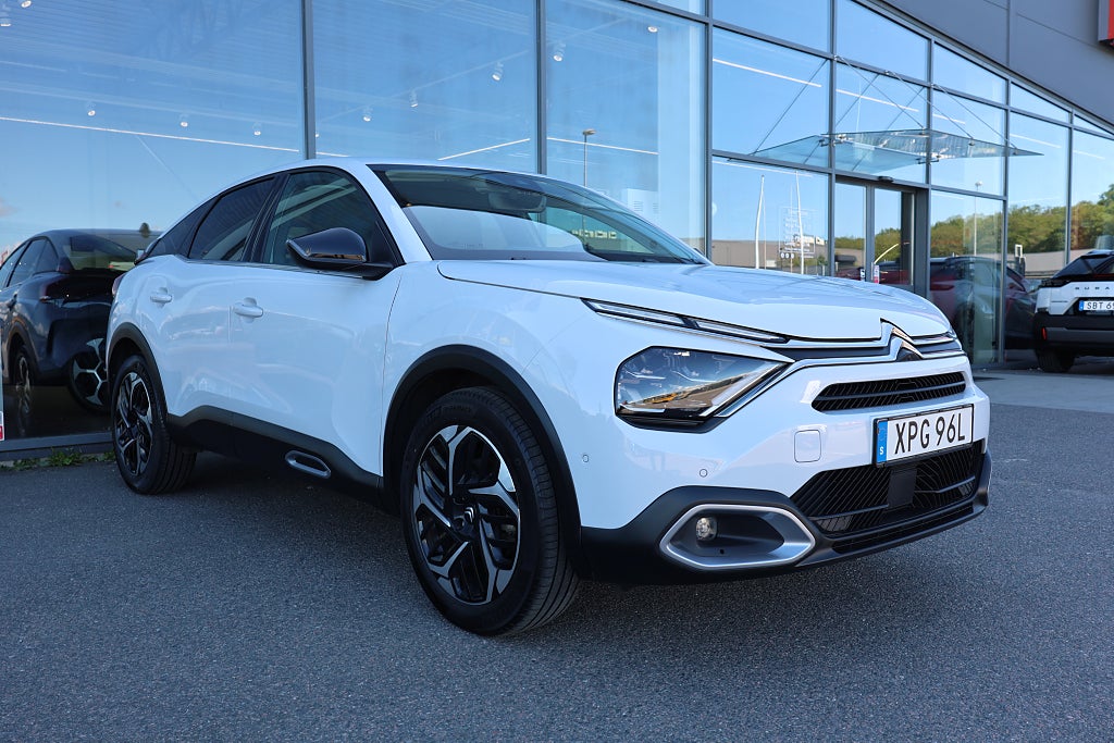 Citroën C4 SHINE 130hk Aut Fram- & B-kamera Rattvärme Navi