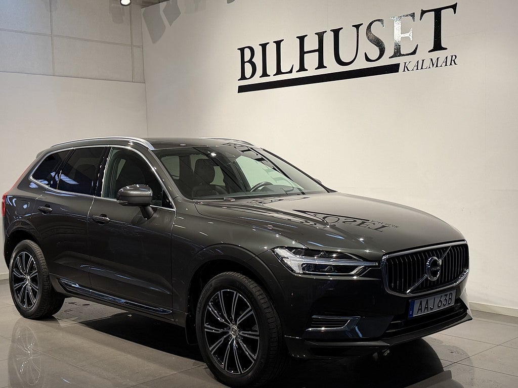 Volvo XC60 Recharge T8 AWD Inscription 392hk *Drag *Backkamera *Pano *H/K 
