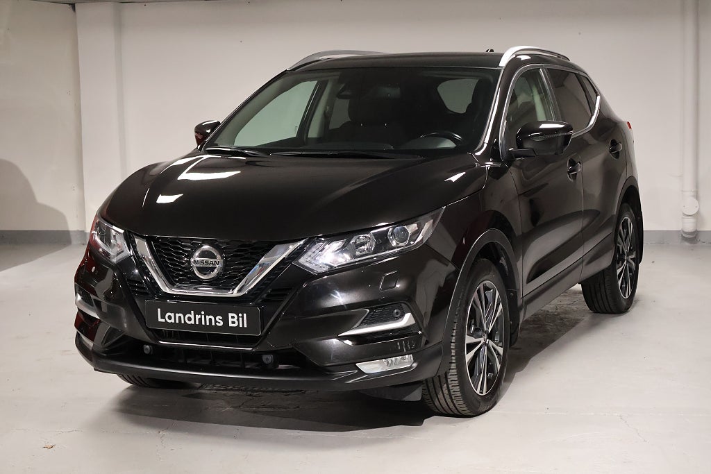 Nissan Qashqai N-Connecta Panorama Automat 160hk 