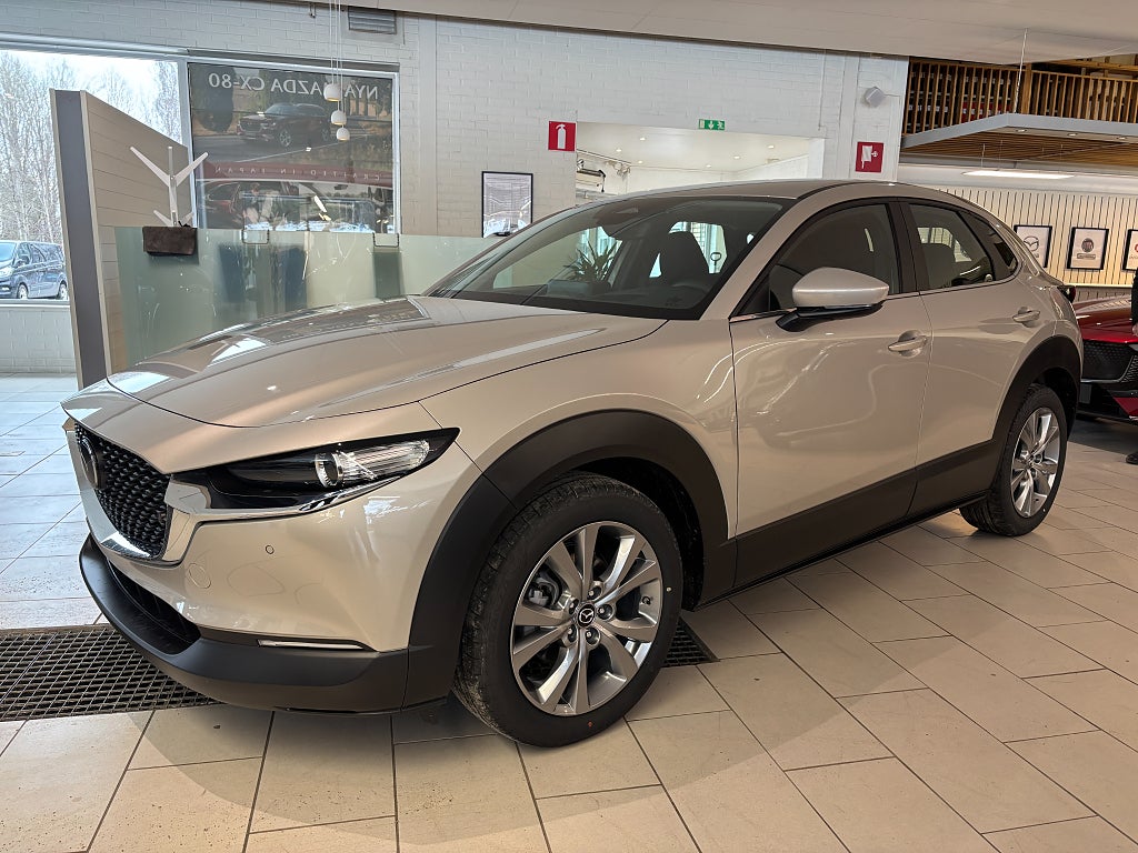 Mazda CX-30 2.5L e-SKYACTIV-G 140hk AT6 Centre-Line M-Hybrid