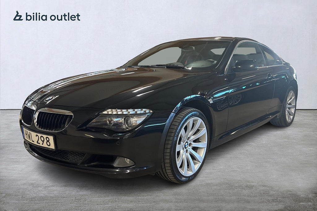 BMW 630 i Coupé 272hk / Navi / Elstolar / Skinn / Hi-Fi 