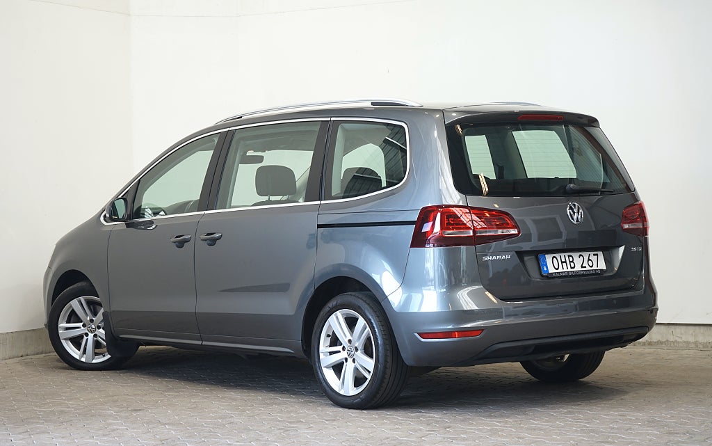 Volkswagen Sharan 7-seater 2.0 TDI Base Panorama Carplay 150hk