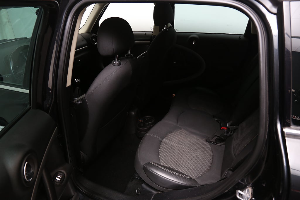 MINI Countryman Cooper D ALL4 Navi Sportstolar Chili pkt 2016
