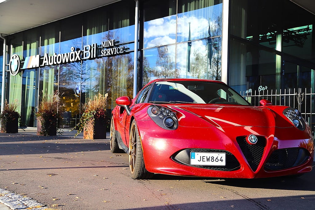 Alfa Romeo 4C