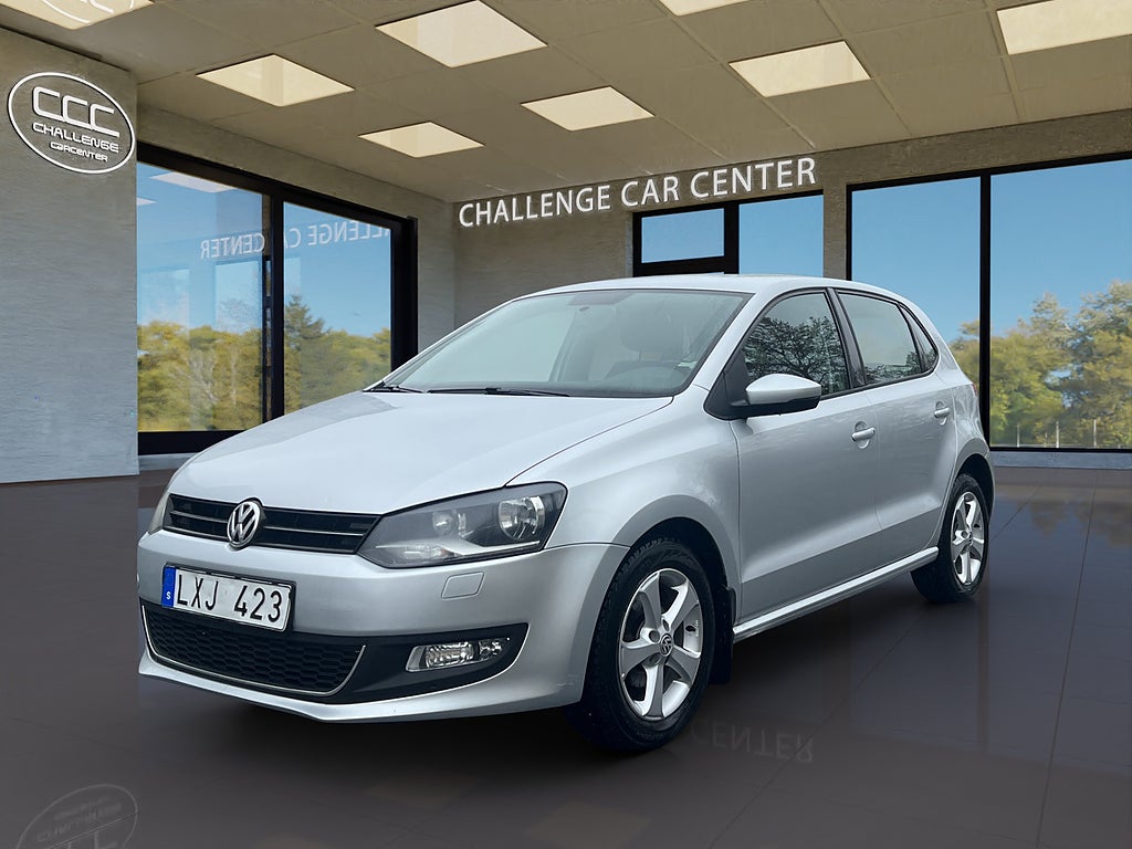 Volkswagen Polo  1.4 MPI Masters Euro 5 , Räntefritt till tre år