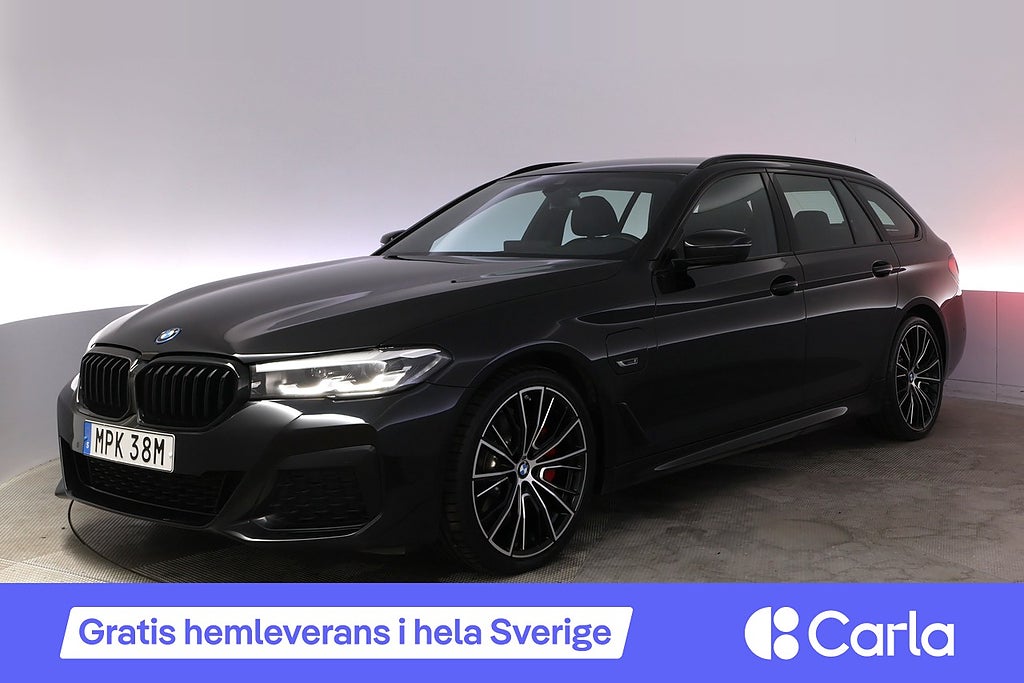 BMW 530e xDrive Touring M-sport Kamera Hifi Keyless Drag