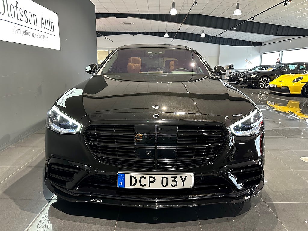 Mercedes-Benz S 400 d 4Matic L BRABUS D40 Burmester 4D 370 hk - bild 19