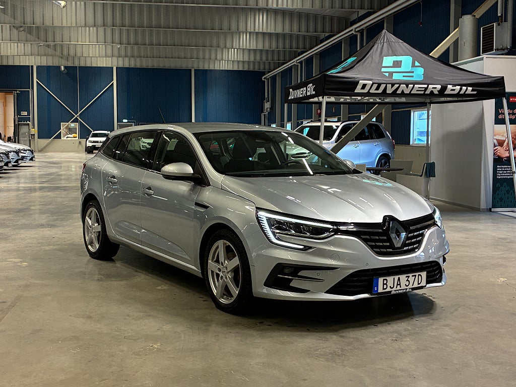 Renault Mégane Sport Tourer 1,3 TCe 140hk Keyless Vinterhjul Leasbar