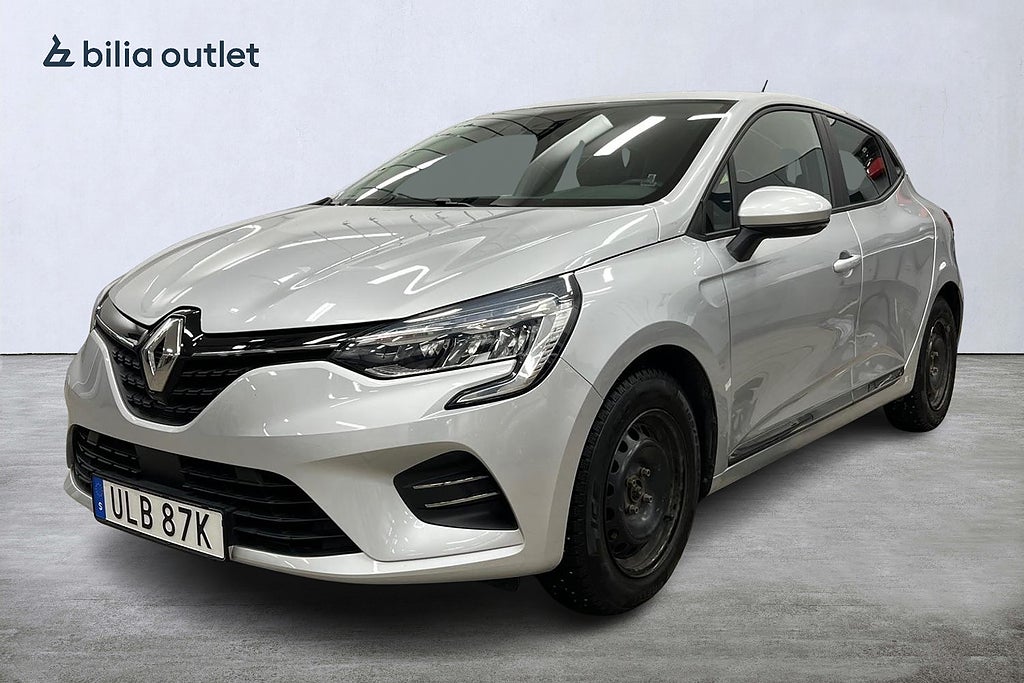 Renault Clio 1.0 TCe Zen 101hk LED-strålkastare Bluetooth
