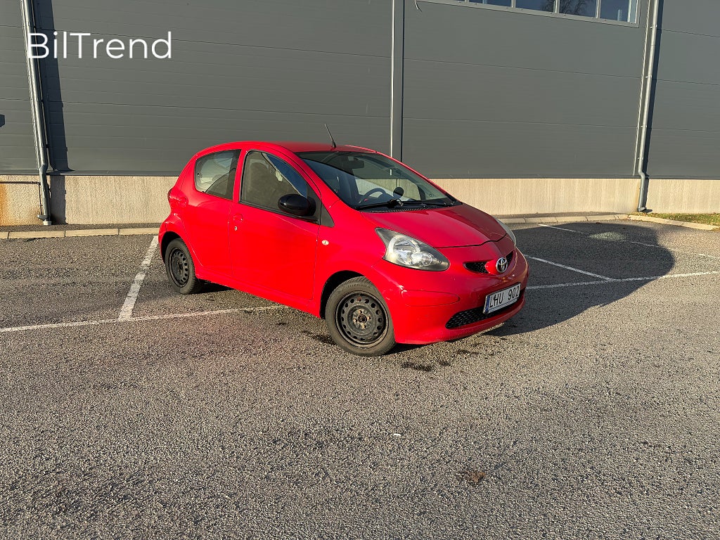 Toyota Aygo 5-dörrar 1.0 VVT-i